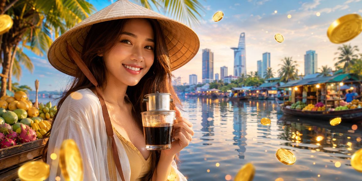 Người chơi cập nhật ứng dụng casino mobile tại vùng Mekong
